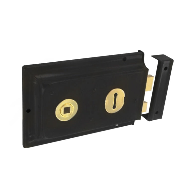 Serrure de jante Securit noire 150 mm