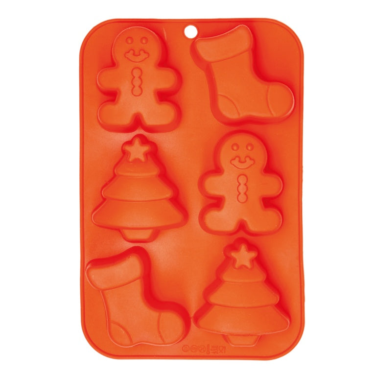 Premier Christmas Shapes Silicone Cake Mould