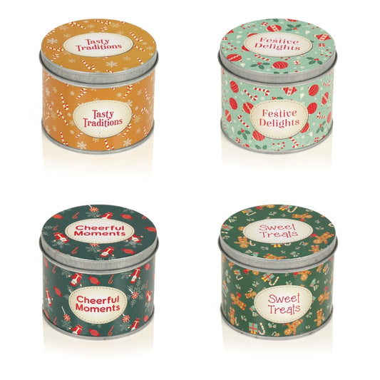 Premier Christmas Scented Soy Tin Candles