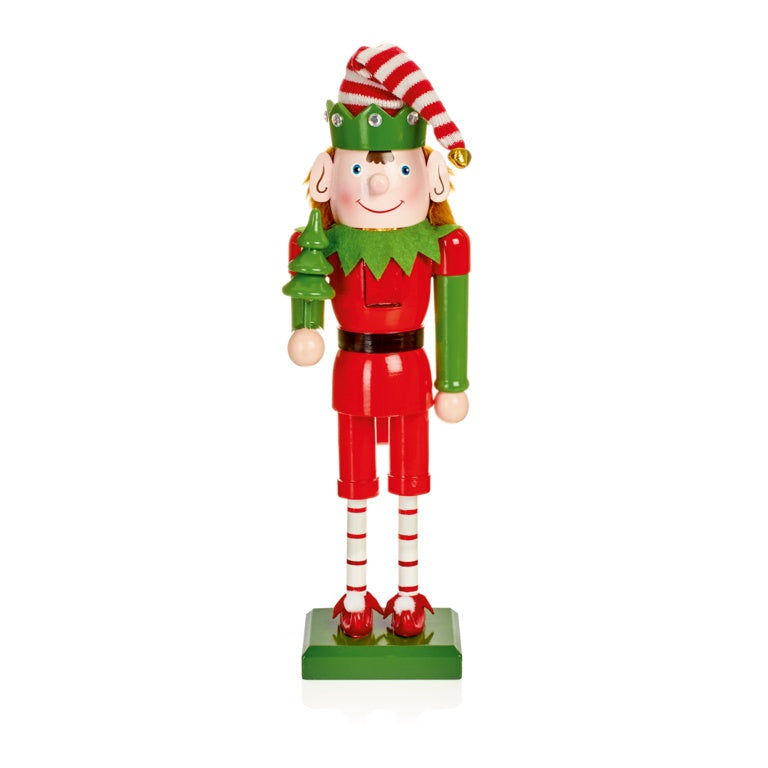 Premier Elf Nutcracker