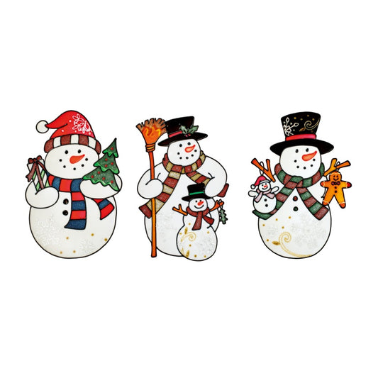 Premier Snowman Window Cling