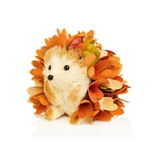 Premier Sitting Autumn Bristle Hedgehog