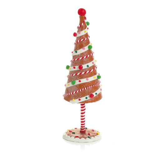 Premier Gingerbread Tree With Sweets