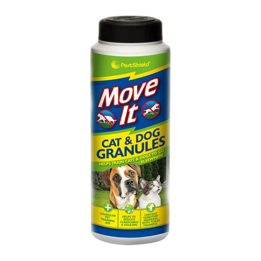 Pest Shield Move It Cat & Dog Scatter Granules