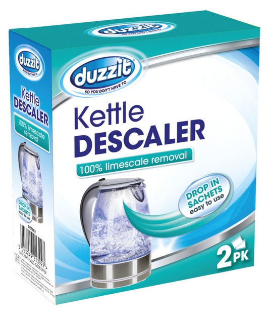 Duzzit Drop In Bag Kettle Descaler