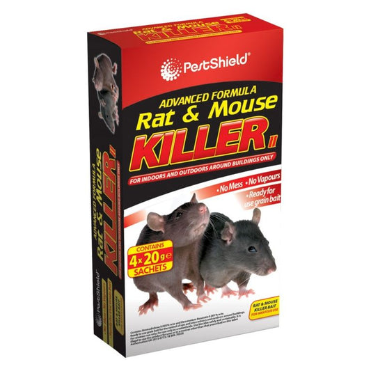 Pest Shield Rat & Mouse Advanced Killer