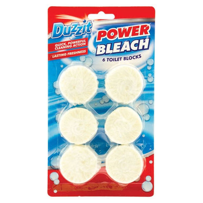 Duzzit Power Bleach Toilet Block