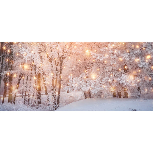 Premier Firefly Snowy Woodland Backdrop