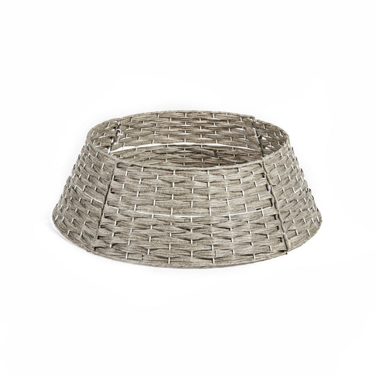 Premier Grey Rattan Tree Skirt