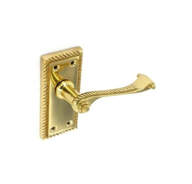 Securit Georgian Latch Handles (Pair)