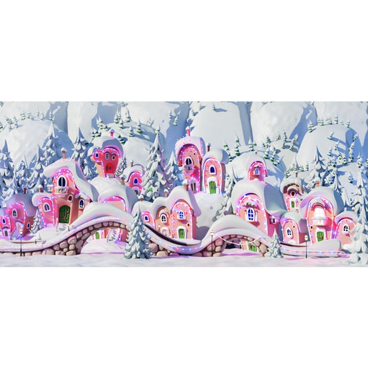 Premier Snow Candyland Backdrop