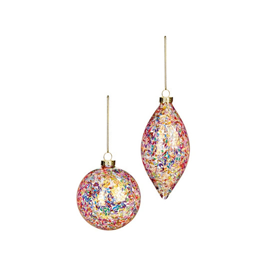 Premier Multi Bauble Iridescent Oval Sequins