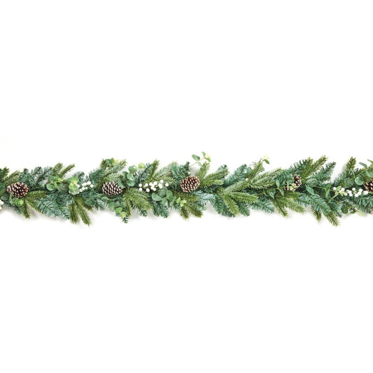 Premier Eucalyptus Garland With Cones