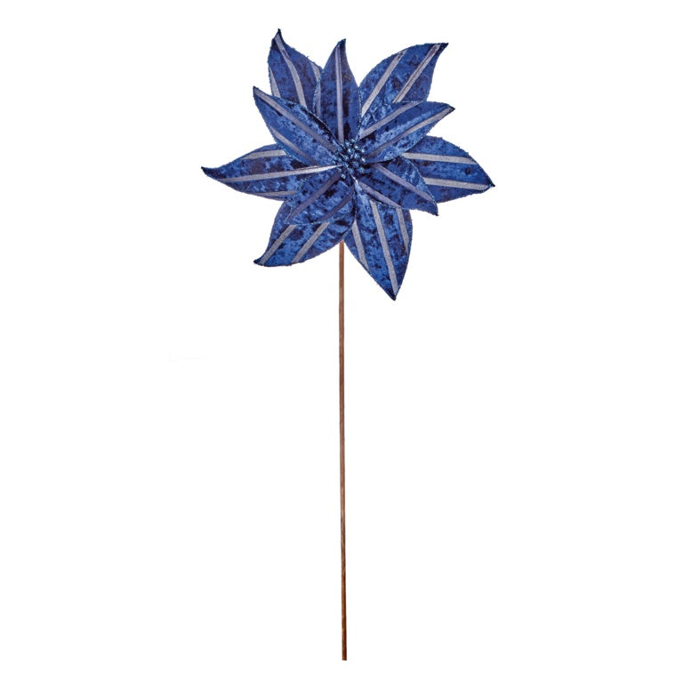 Premier Royal Blue Flower On Stem