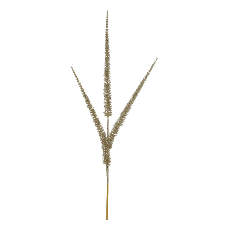 Premier Chm Gold Spike Glitter Stem