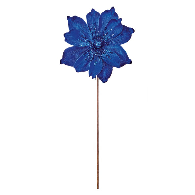 Premier Royal Blue Velvet Magnolia