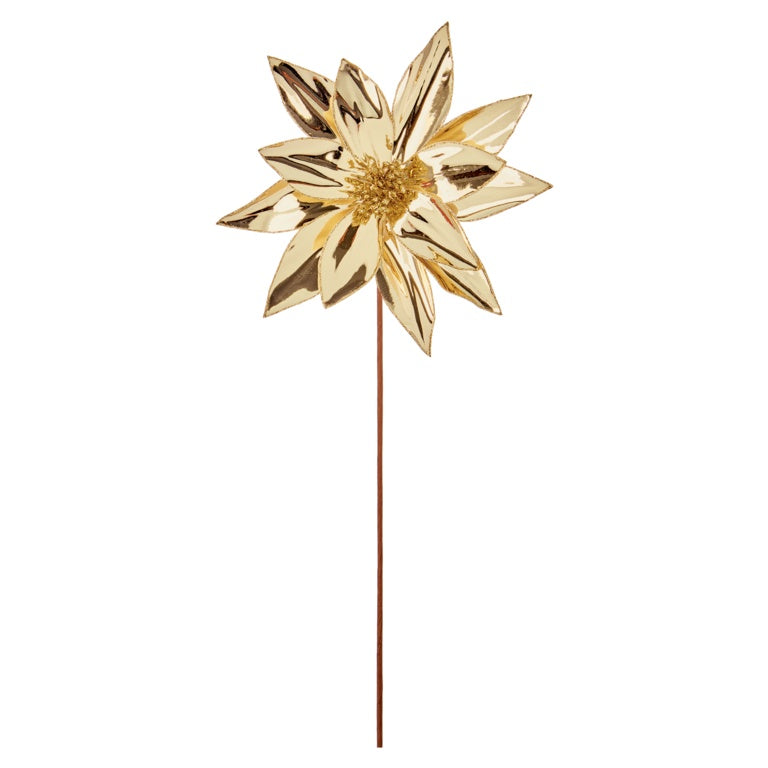 Premier Champagne Gold Metallic Flower