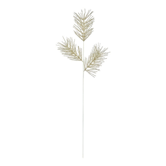 Premier Champagne Gold Bristle Fern Stem