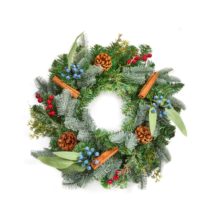 Premier Berry Cinnamon Wreath