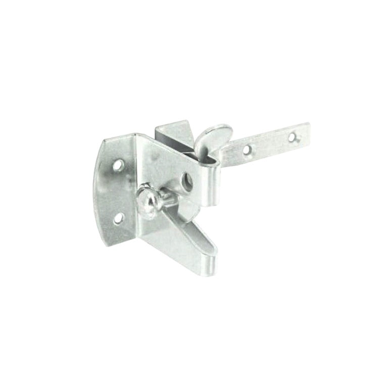 Loquet de porte automatique Securit plaqué zinc