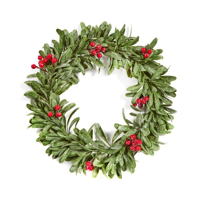 Premier Dusty Mistletoe Wreath