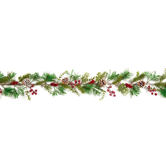 Premier Berry And Cone Garland