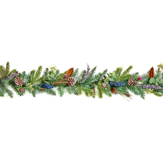 Premier Eucalyptus Thistle Garland