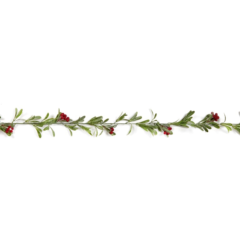 Premier Dusty Mistletoe Garland