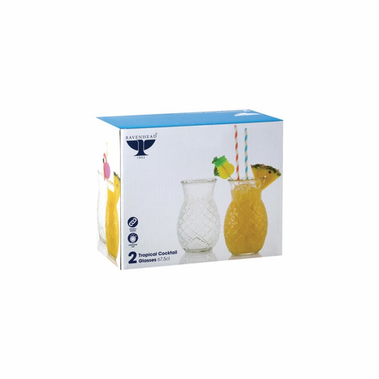 Ravenhead Entertain Pineapple Cocktail Glasses