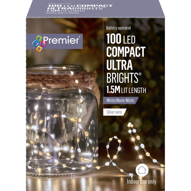 Premier Compact Ultrabright White/Warm White