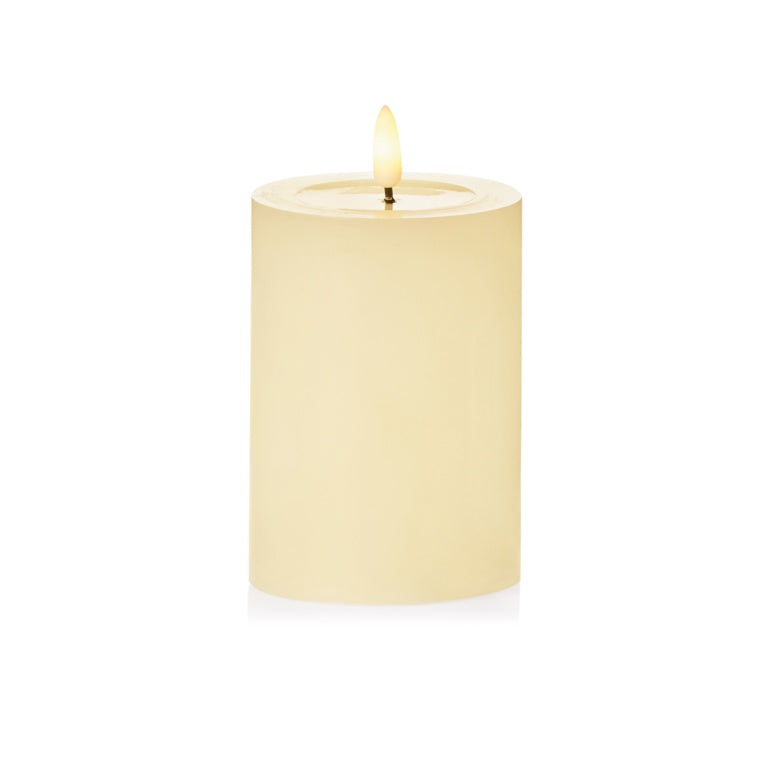 Premier Cream  Flickabright Candle