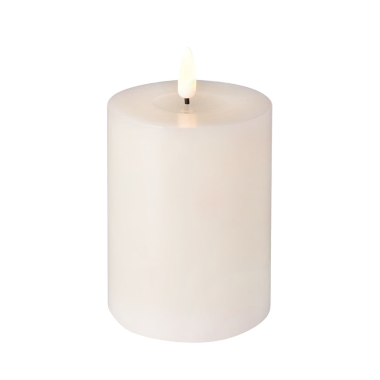 Premier Cream Flickabright Candle