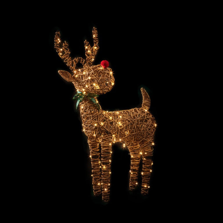 Premier Outdoor Big Nose Reindeer 120 Warm White LEDs