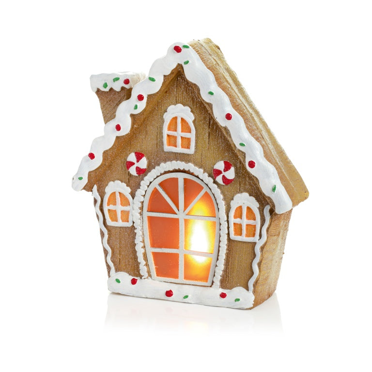 Premier Lit Gingerbread House