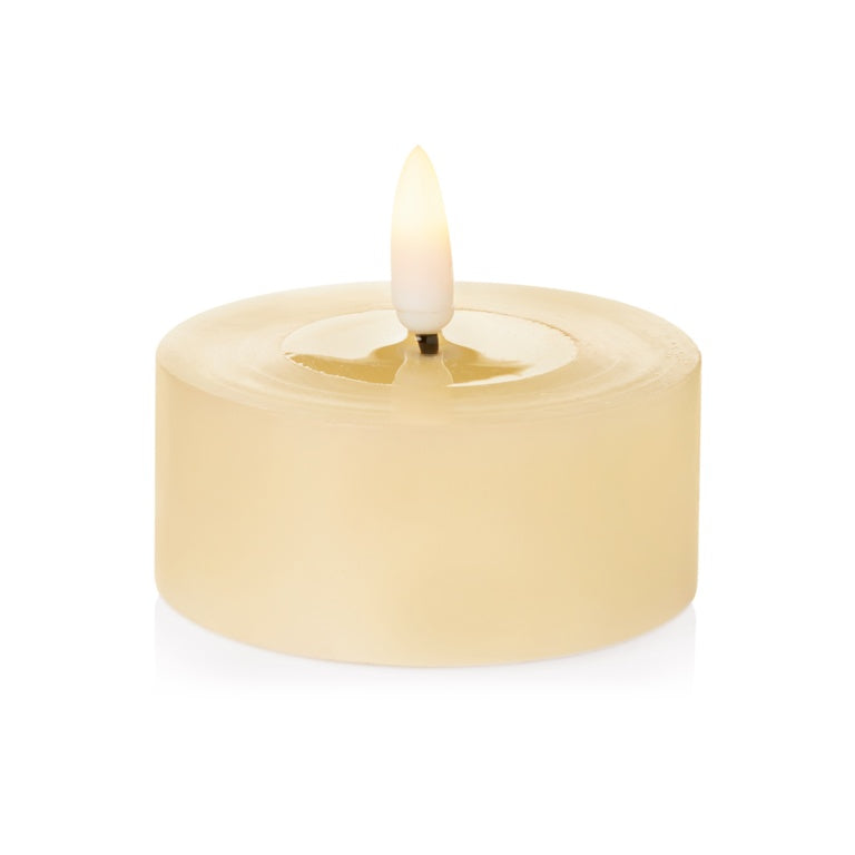 Premier Cream Flickabright Tealight Candle