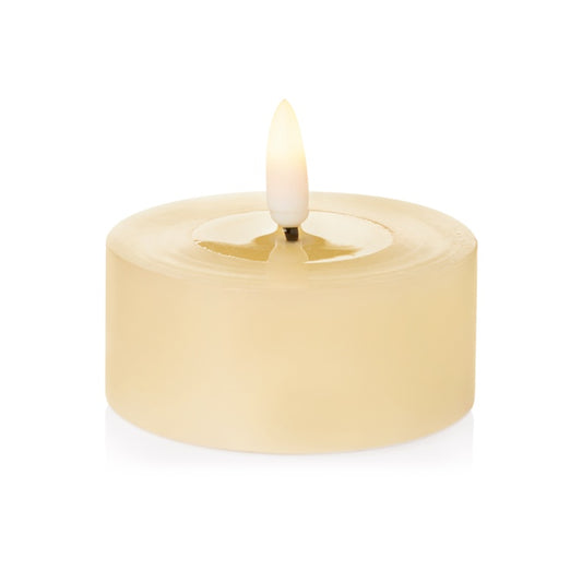 Premier Cream Flickabright Tealight Candle