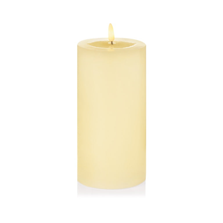 Premier Cream  Flickabright Candle