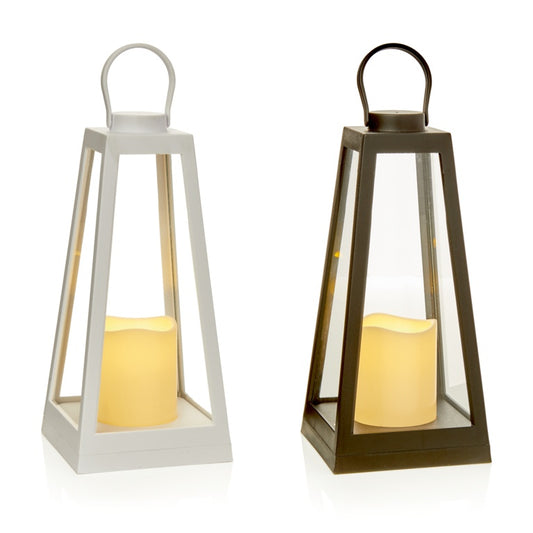 Premier Lit Lantern With Candles