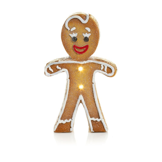 Premier Lit Gingerbread Boy Table Top