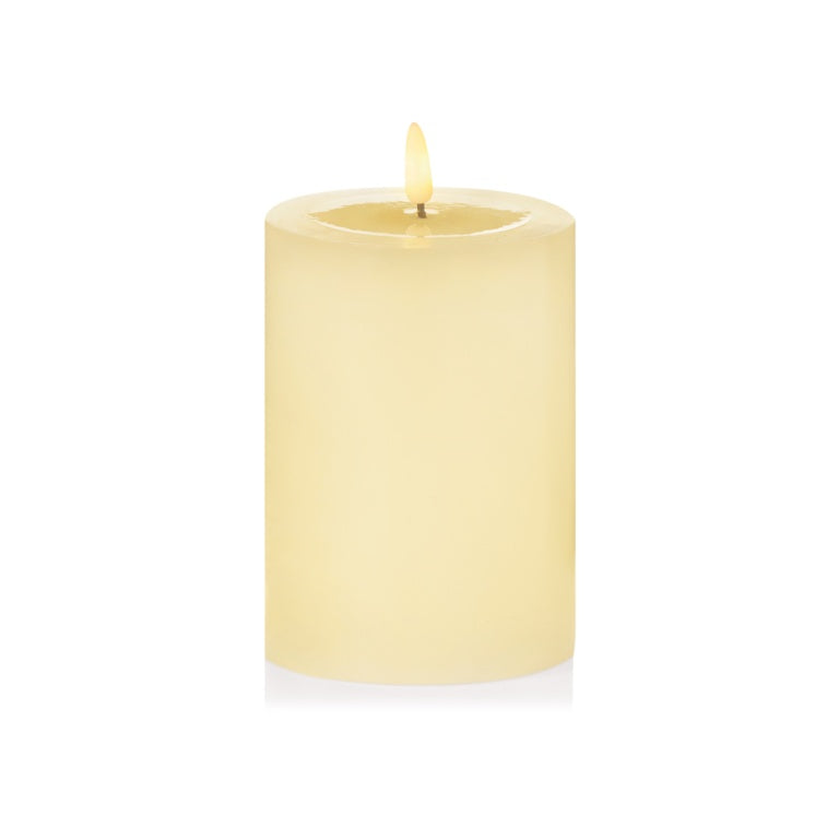 Premier Cream  Flickabright Candle