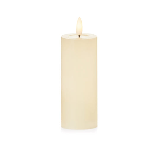 Premier Cream Flickabright Candle