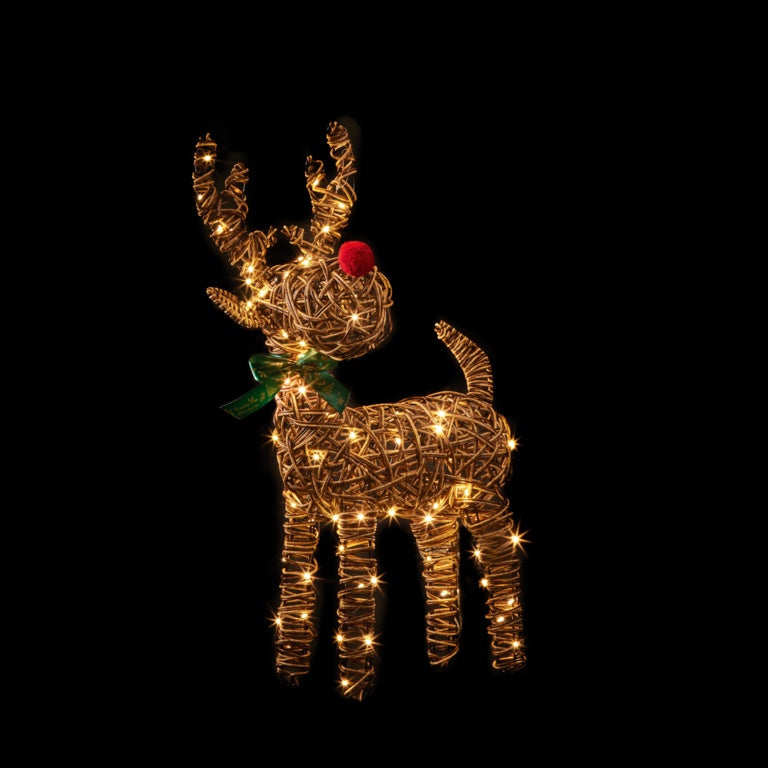 Premier Outdoor Big Nose Reindeer 80 Warm White LEDs