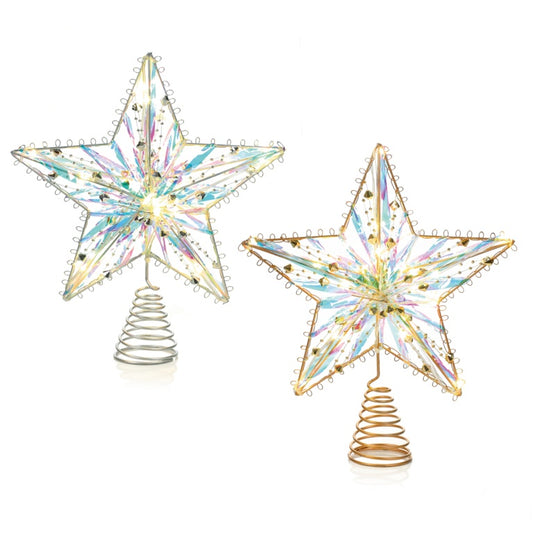 Premier Lit Pin Wire Star Tree Topper