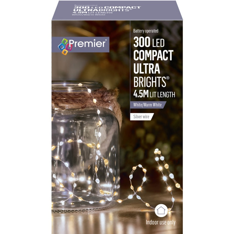 Premier Compact Ultrabright White/Warm White