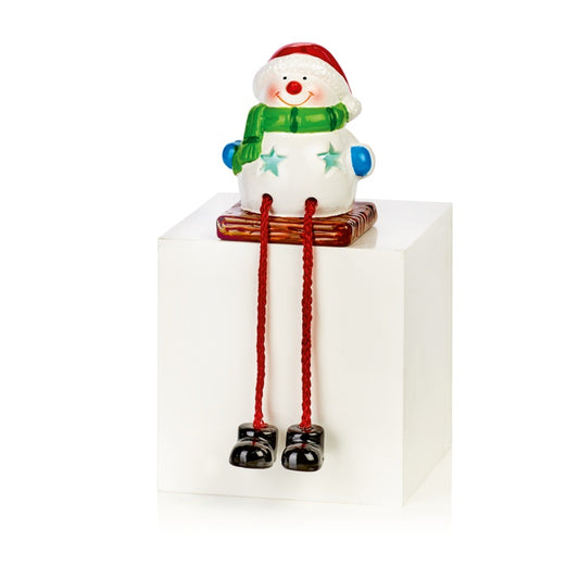 Premier Lit Snowman Shelf Sitter