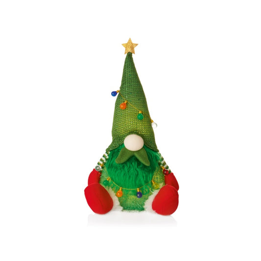 Premier Lit Sitting Christmas Tree Character