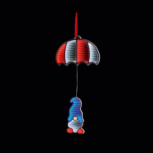 Premier Hanging Parachute Gonk Infinity Mirror