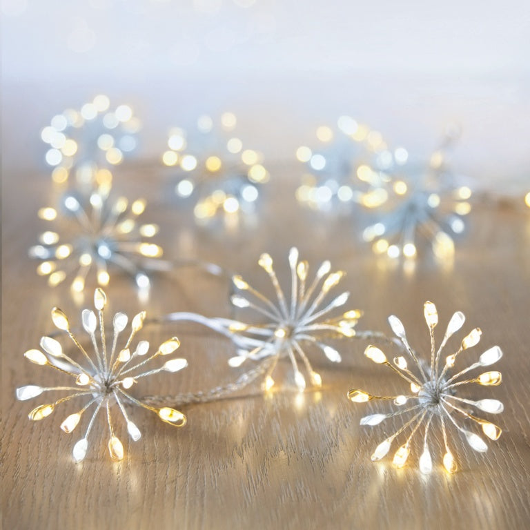 Premier 400l Multi Action Starburst String Lights