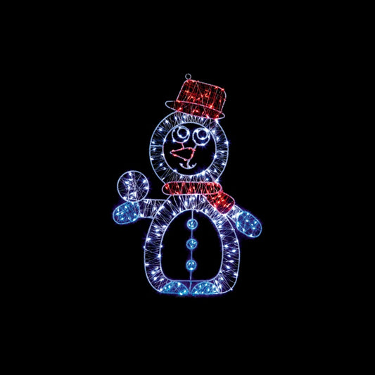 Premier Microbright Snowman Motif With 240 LEDs