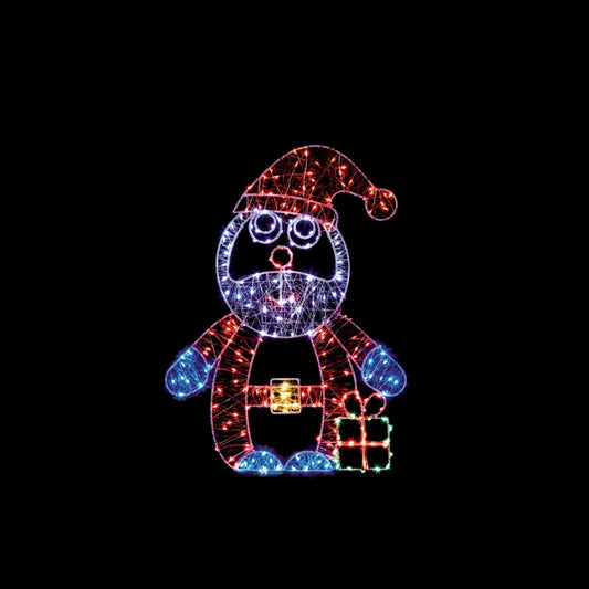 Premier Microbright Santa Motif With 240 LEDs